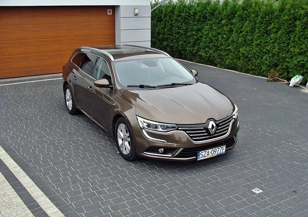 Renault Talisman cena 64999 przebieg: 141000, rok produkcji 2018 z Zawiercie małe 326